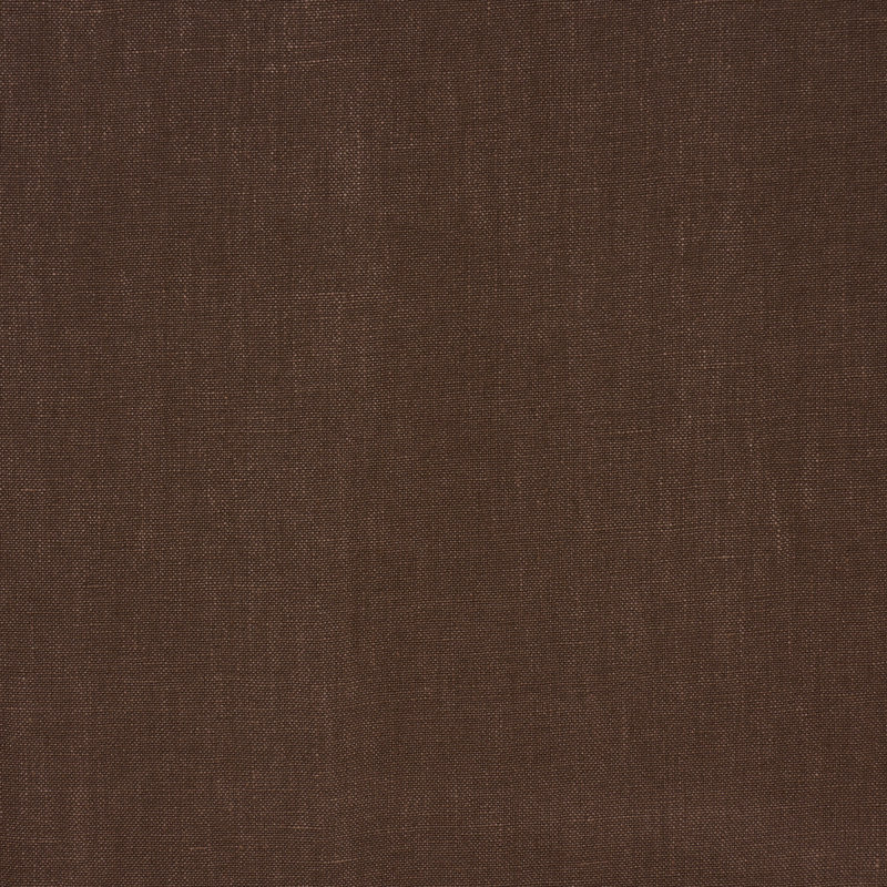 Tissu en lin Kai, Brun