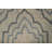Distressed Geometric Living Room Area Rug 5x8