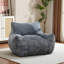 Fauteuil à billes en velours côtelé Compression-1697409111
