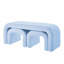 Ensemble de 3 repose-pieds rembourrés en forme de U-1365612672