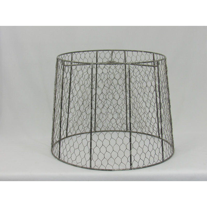 10'' H Metal Drum Lamp Shade