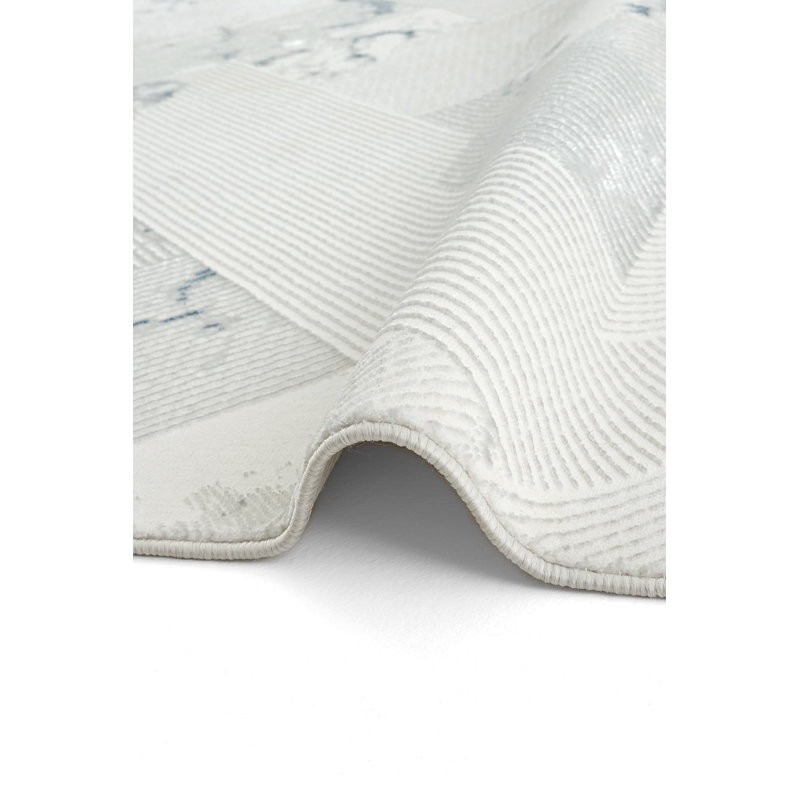 Rimes Machine Made Indoor / Outdoor Area Rug, Rectangle 5'3" x 8'2"