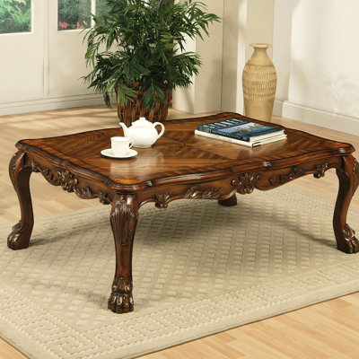 Table basse Cherry Oak