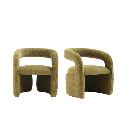 Fauteuil d'appoint Corvette Mid-Century
