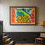 Les codomes de Jazz, 1947 - Henri Matisse - Toile encadrée sur mesure-129254097-129254094-129254086