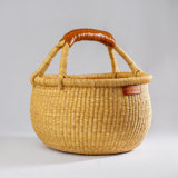 Design Dua Bolga Wicker Basket