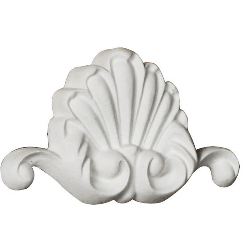 Bordeaux 1.75'' H x 3'' W x 0.38'' D Urethane Onlay Scroll