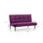 57.5 " Upholstered Futon-289645398