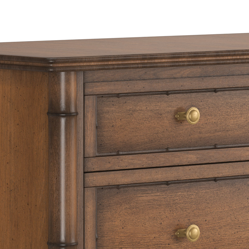 Harbor 3 - Drawer Dresser, Brown