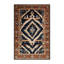 Tapis brun lavable à la machine-507962346