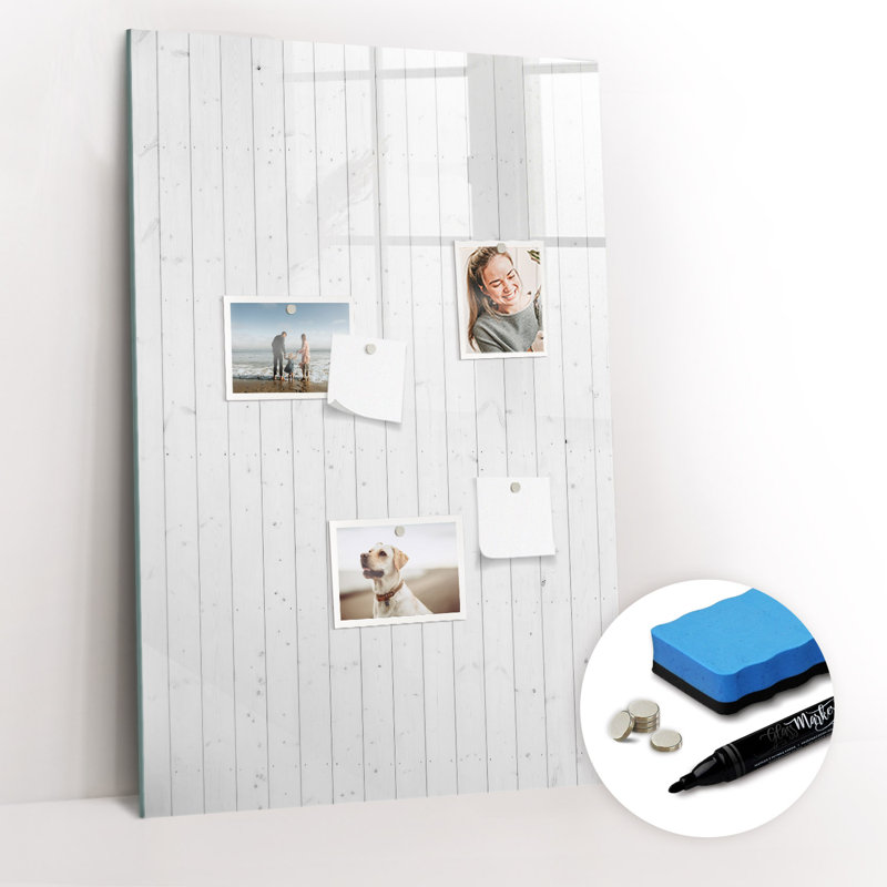 Magnetic Glass Dry Erase Board