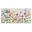 Wildflower Flutter on Wood - Reproduction d'art sur toile-1897218779
