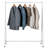A-Frame Metal Freestanding Clothes Storage Rack
