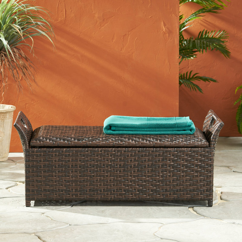 BANC DE RANGEMENT WING PE