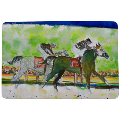 Kayli Non-Slip No Pattern Doormat