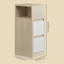 Arcolia 25cm W Manufactured Wood Bedside Table-1306346638
