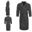 Lorello Terry Cloth Mid-Calf Bathrobe with Pockets-88416673-88416675