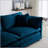 U Shaped Couch with Reversible Chaise, Modular Large U-Shape Sectional Sofa