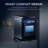 Simzlife 45 lbs. Nugget Ice Maker Countertop