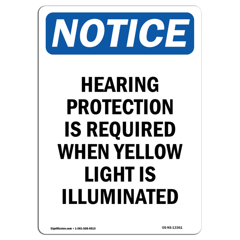 Heavy Duty Sign