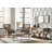 Hammered Solid Wood Flat Wall Mirror-66239746