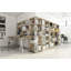Balla 120.7cm H x 80cm W Solid Wood Standard Bookcase