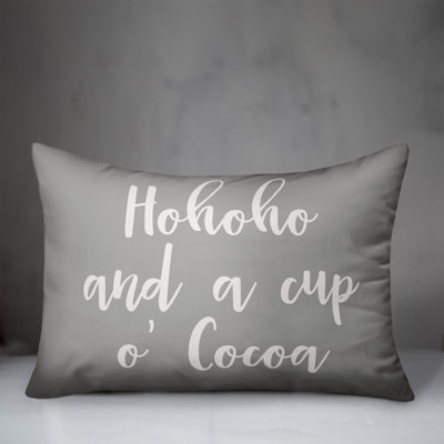 Reversible Throw Pillow