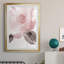 Blush Bloom I - peinture sur toile encadrée-890136608-890136611
