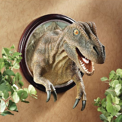 Handmade Fantasy & Sci-Fi Wall Decor on Resin