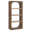 Nevis Solid Wood Bookcase