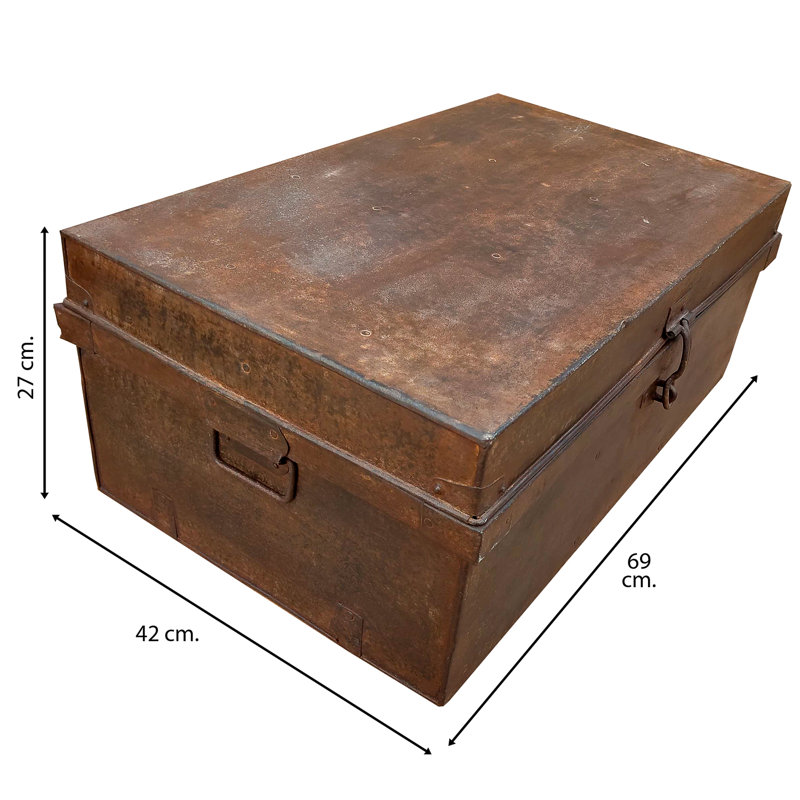 Ahlexus Handmade Decorative Trunk