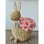Panier en osier, naturel