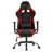 Latitude Run® Alanas Adjustable Reclining Ergonomic Faux Leather Swiveling PC & Racing Game Chair with Footrest-1101721402