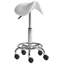 Adjustable Height Ergonomic Active Stool with Footrest-513928147