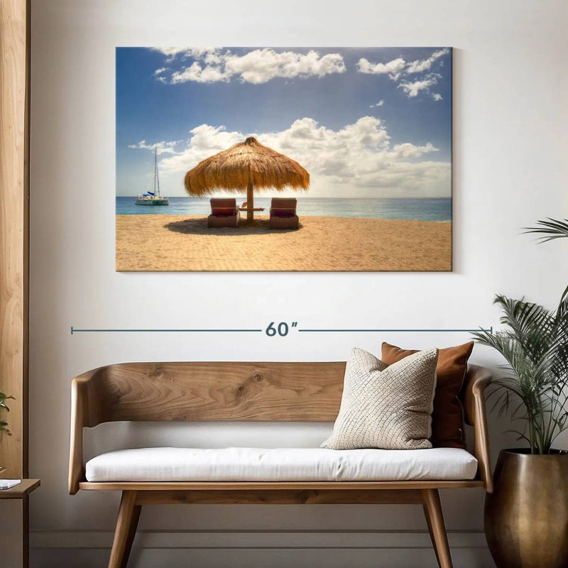 Anse Chastanet Aydelis View, 32" H x 48" W