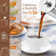 Stainless Steel French Press Coffee Maker, 21 Oz With 3 Level Filtration System, Double Wall Insulated, 4 Filters And 1 Metal Spoon