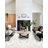 Mamduh Handmade Shag Faux Sheepskin White Rug-857928521