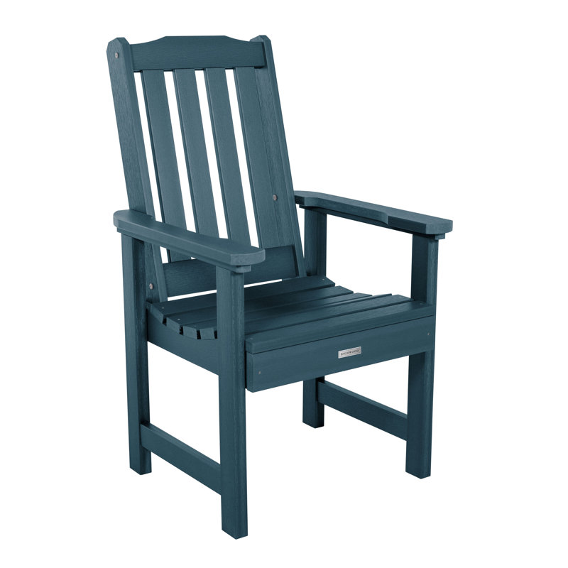 Chaise de patio Arbnora, Bleu Nantucket