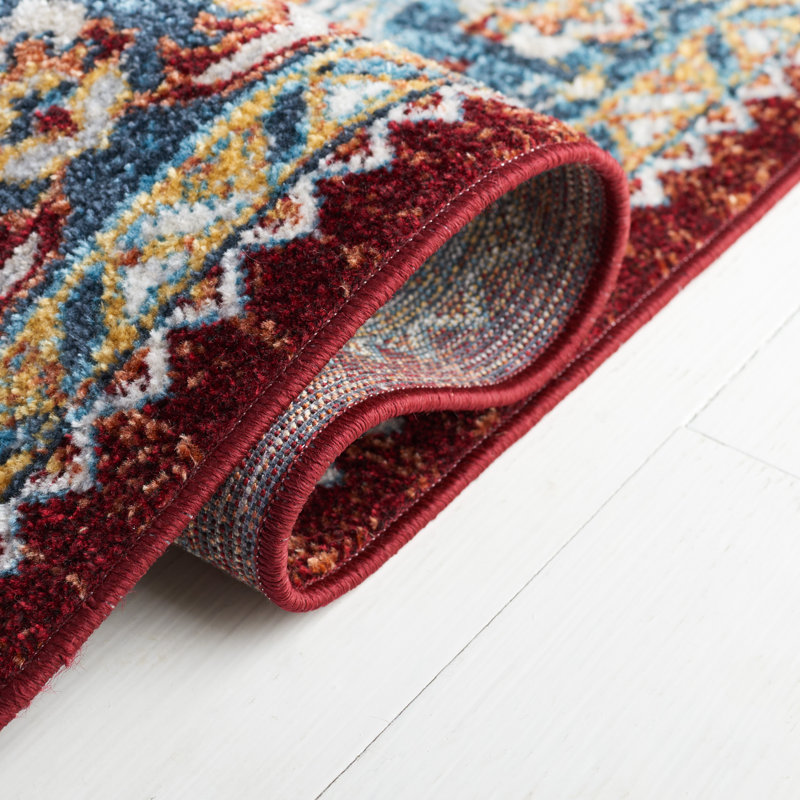 Bayside Performance Machine Washable Oriental Rug, Rectangle 9' x 12'