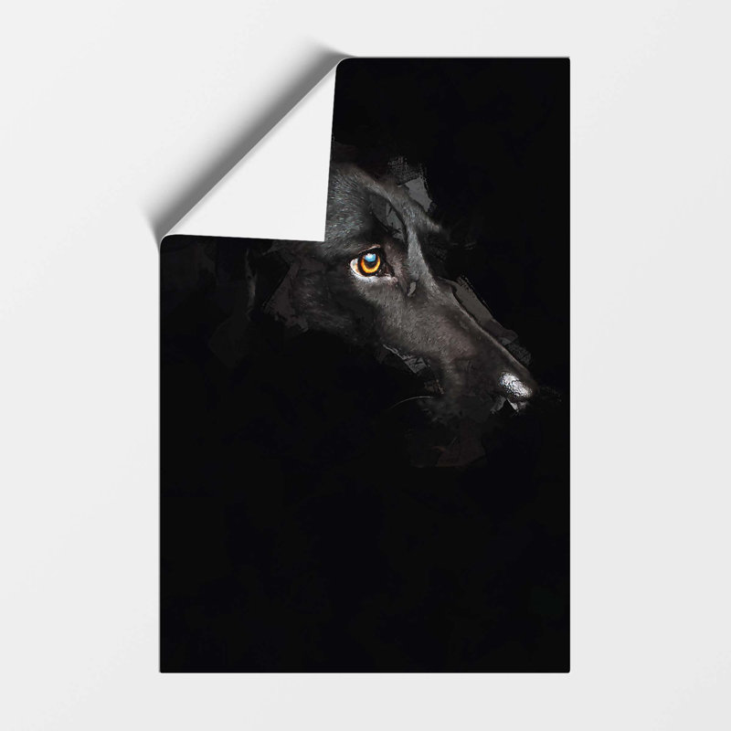 Labrador Retriever - Frameless Print, 84.1 cm H x 59.4 cm W