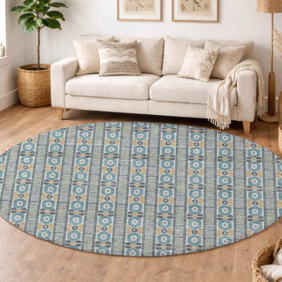 Tapis intérieur / extérieur lavable à la machine Chantille ACN2860
