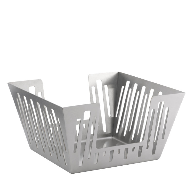 Porte-serviettes en acier inoxydable, Silver
