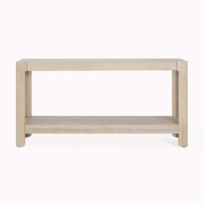 Modern Farmhouse Console Table