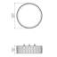 Barrel 1 - Light LED Flush Mount-68651277-68651280
