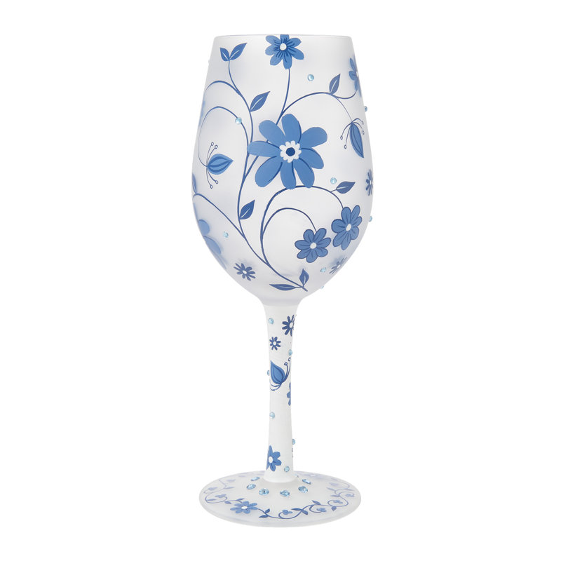 Verre à vin Lolita Chinoiserie Charm