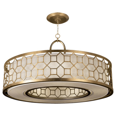 Lustre rond 48 po Allegretto