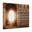 Gift For Dad Jeremiah 17:7 - Wrapped Canvas Print-1993619404
