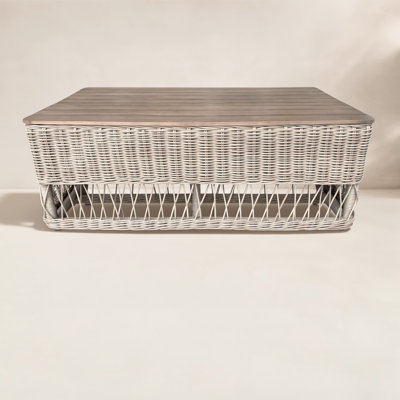 Margot 47" Eucalyptus Patio Table