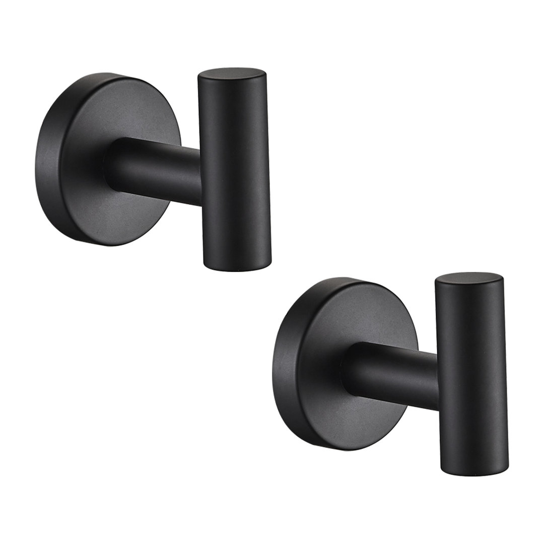 Wall Mounted Towel Hook (Set of 2) FORIOUS 