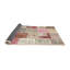 Tapis gris/beige/brun contemporain-189348126
